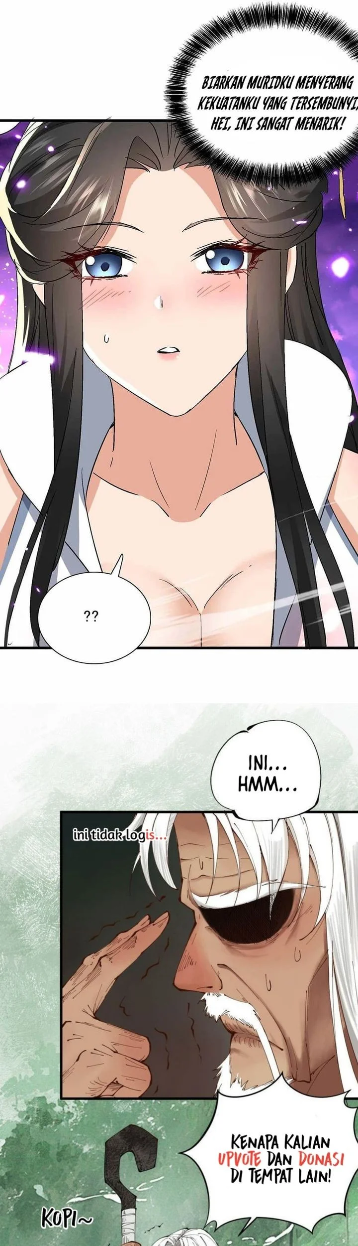 My Empress Disciple Is About to Turn Dark Chapter 53 Gambar 34