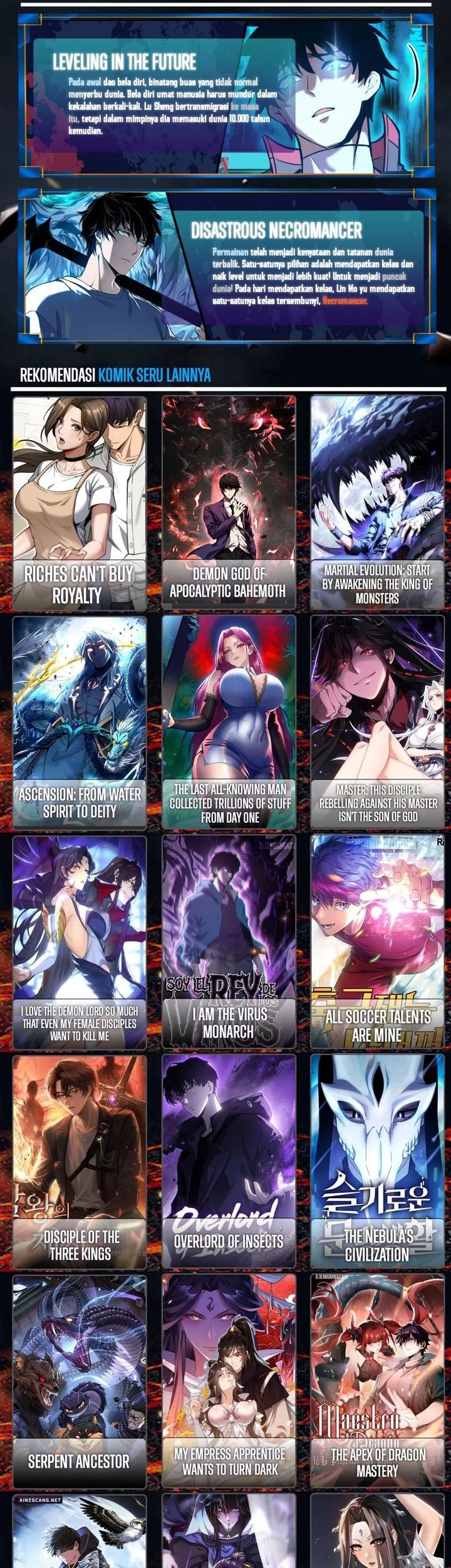 My Empress Disciple Is About to Turn Dark Chapter 53 Gambar 36