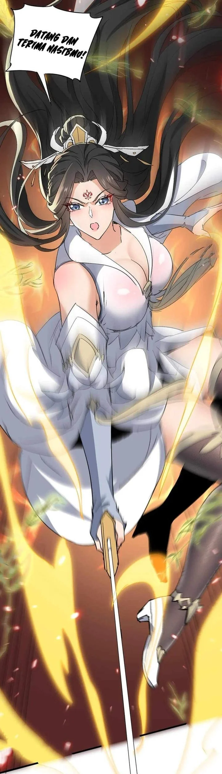 My Empress Disciple Is About to Turn Dark Chapter 53 Gambar 3