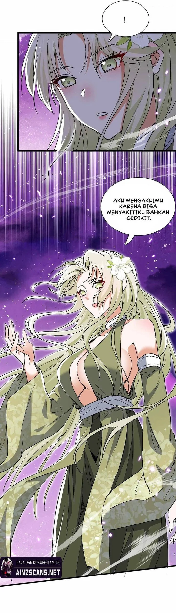 My Empress Disciple Is About to Turn Dark Chapter 53 Gambar 9