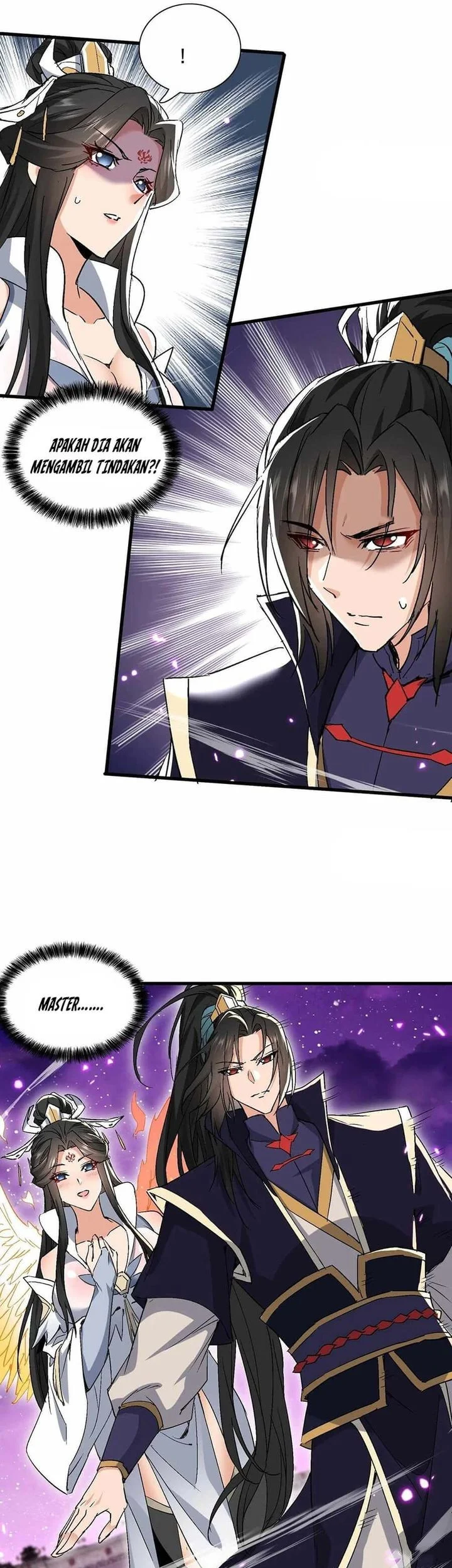 My Empress Disciple Is About to Turn Dark Chapter 53 Gambar 11