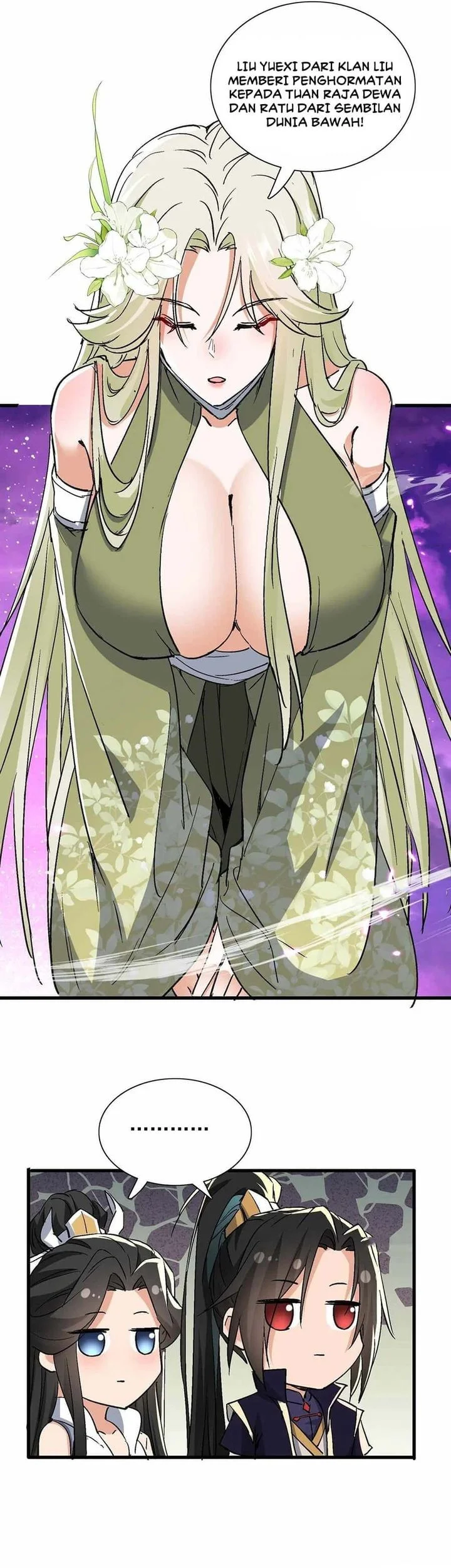 My Empress Disciple Is About to Turn Dark Chapter 53 Gambar 13