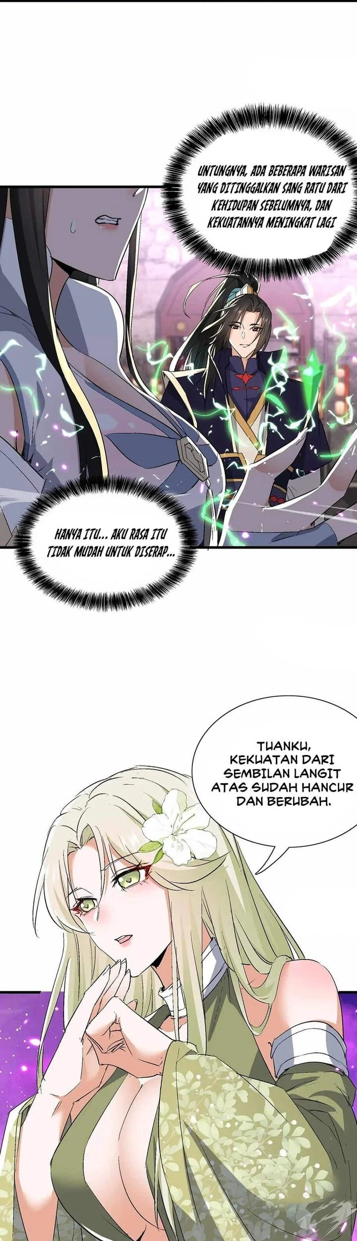 My Empress Disciple Is About to Turn Dark Chapter 53 Gambar 20