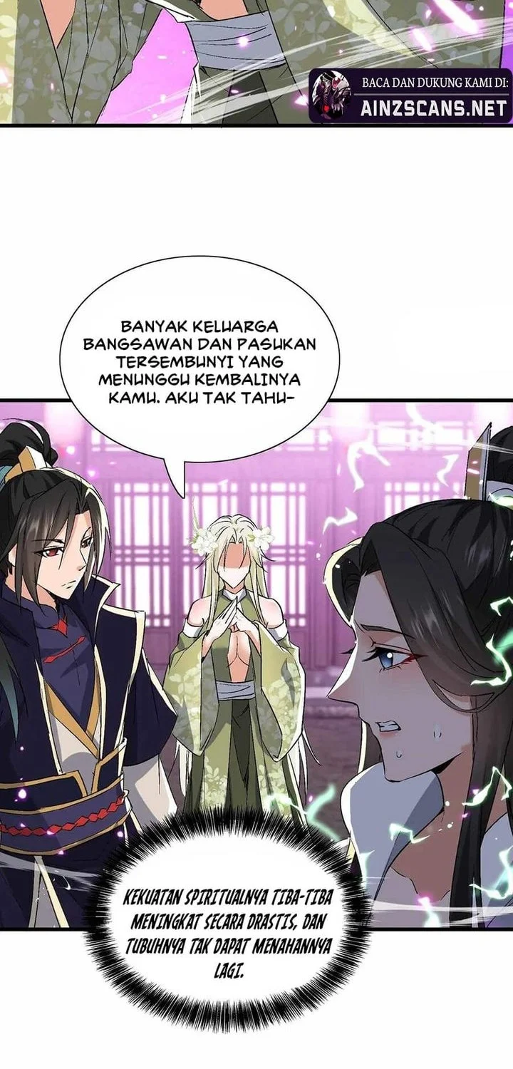 My Empress Disciple Is About to Turn Dark Chapter 53 Gambar 21