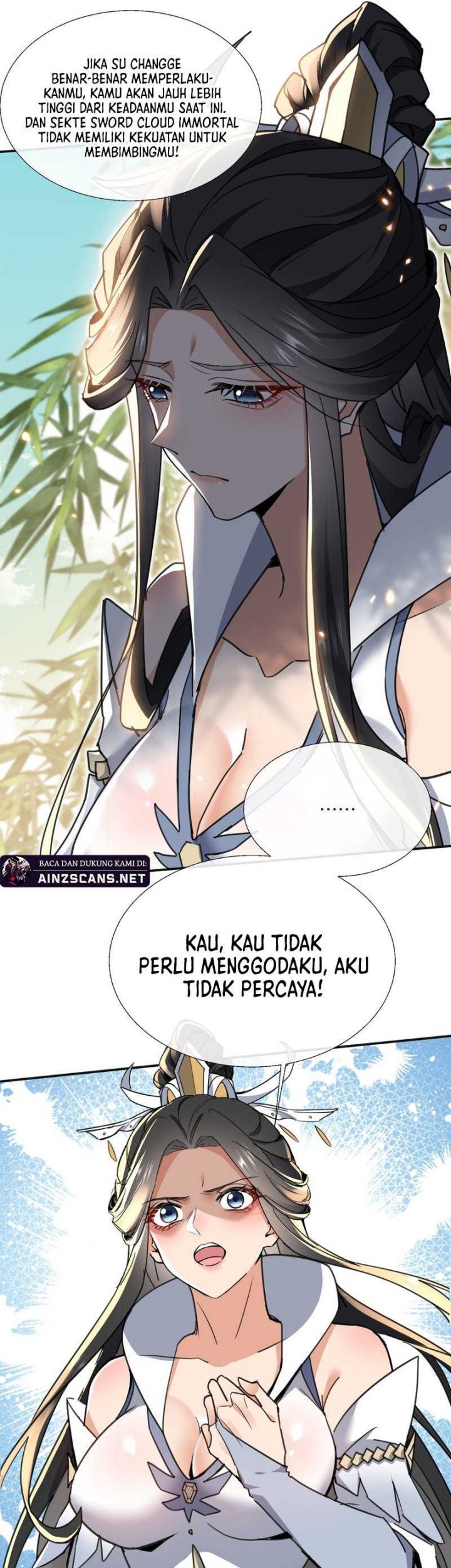 My Empress Disciple Is About to Turn Dark Chapter 8 Gambar 27