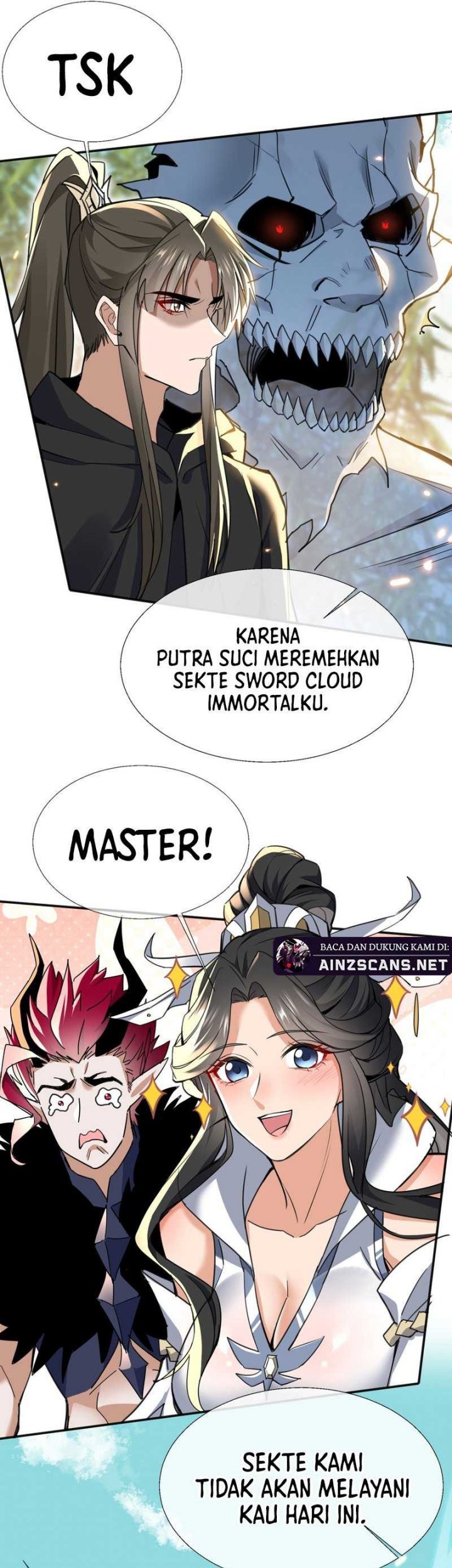 My Empress Disciple Is About to Turn Dark Chapter 8 Gambar 29