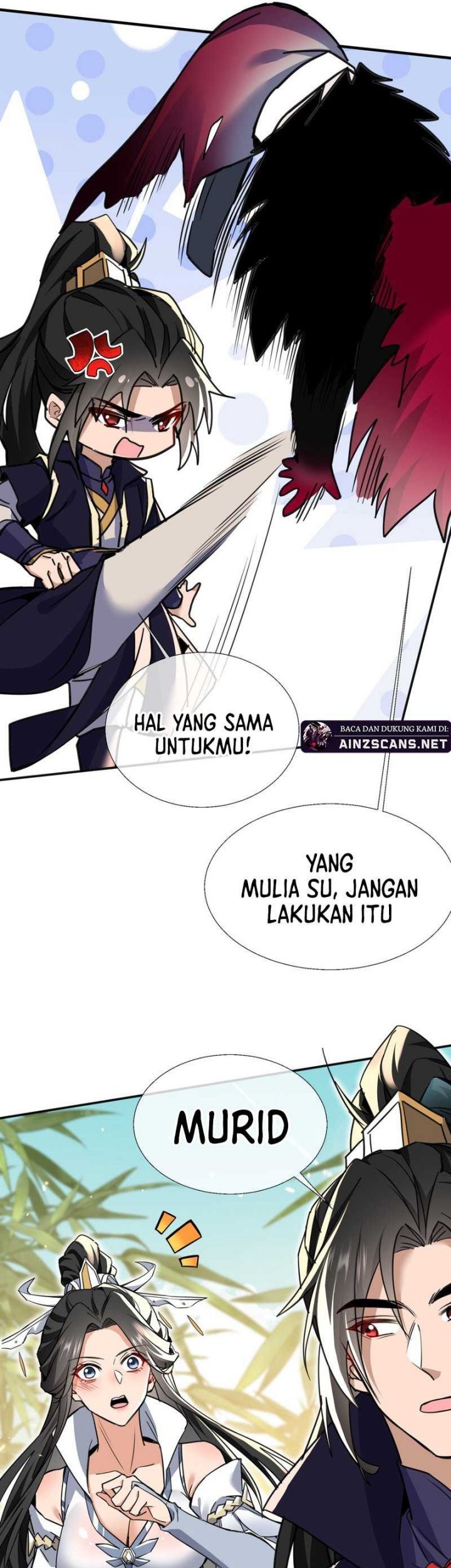 My Empress Disciple Is About to Turn Dark Chapter 8 Gambar 43