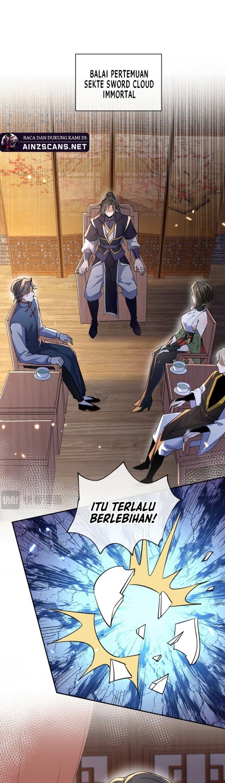 My Empress Disciple Is About to Turn Dark Chapter 9 Gambar 10