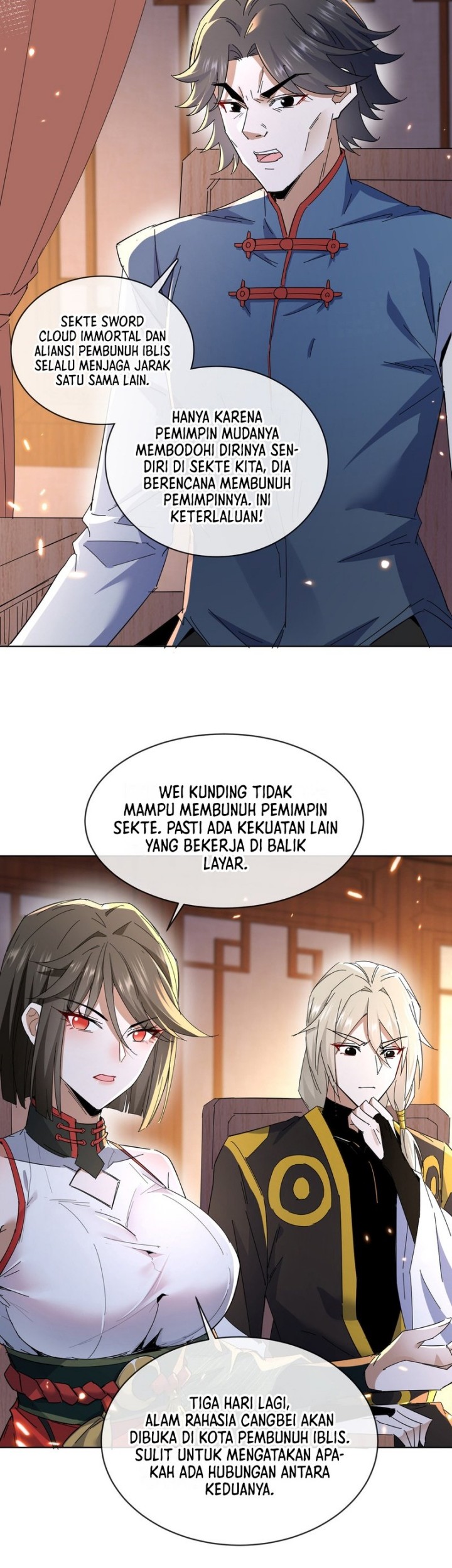 My Empress Disciple Is About to Turn Dark Chapter 9 Gambar 11