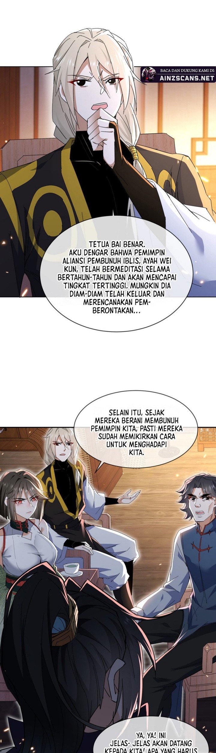 My Empress Disciple Is About to Turn Dark Chapter 9 Gambar 12