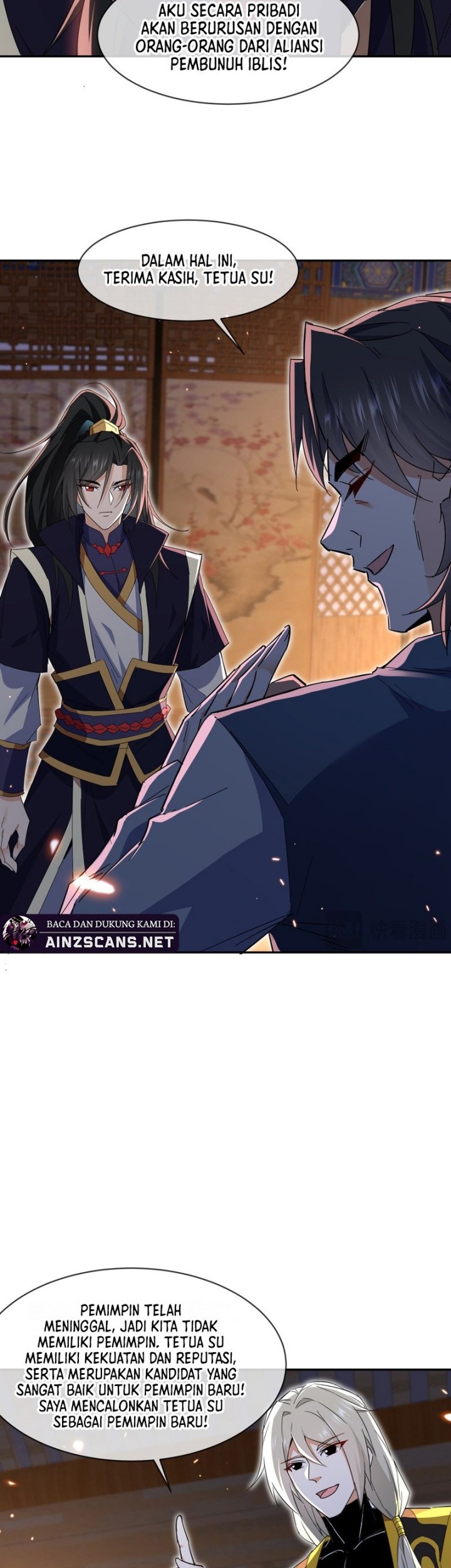 My Empress Disciple Is About to Turn Dark Chapter 9 Gambar 16