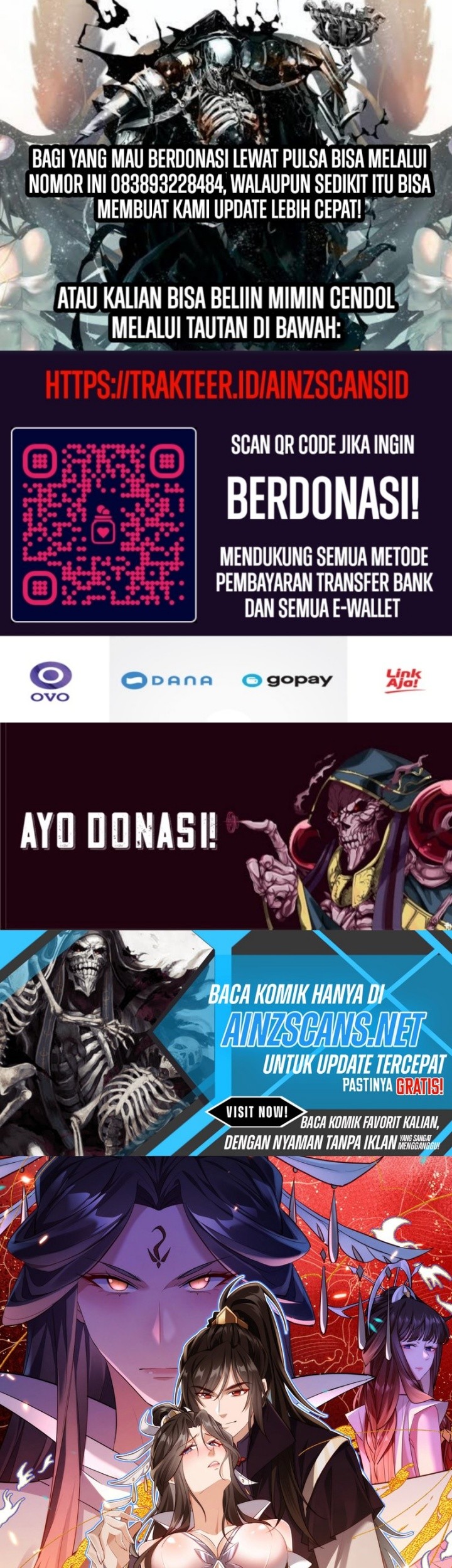 Manhua My Empress Disciple Is About to Turn Dark Chapter 9 gambar nomor 2