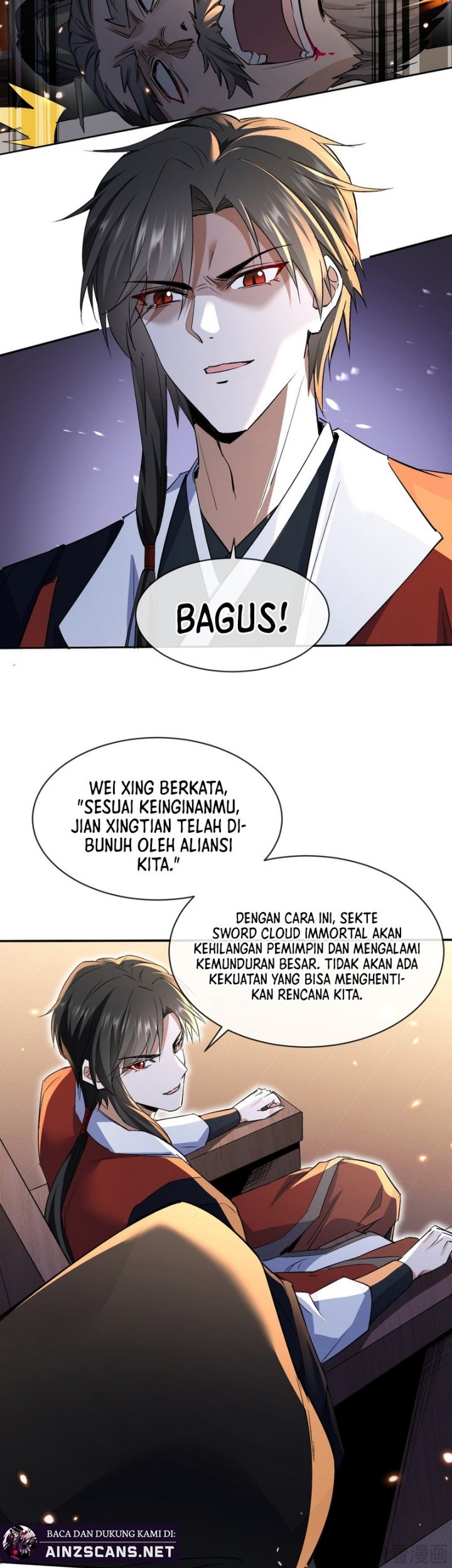 My Empress Disciple Is About to Turn Dark Chapter 9 Gambar 4