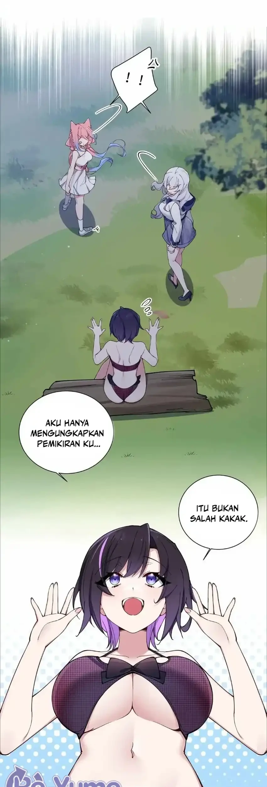 Komik My Fake Girlfriends are Using Me As a Shield Chapter 77 gambar nomor 1
