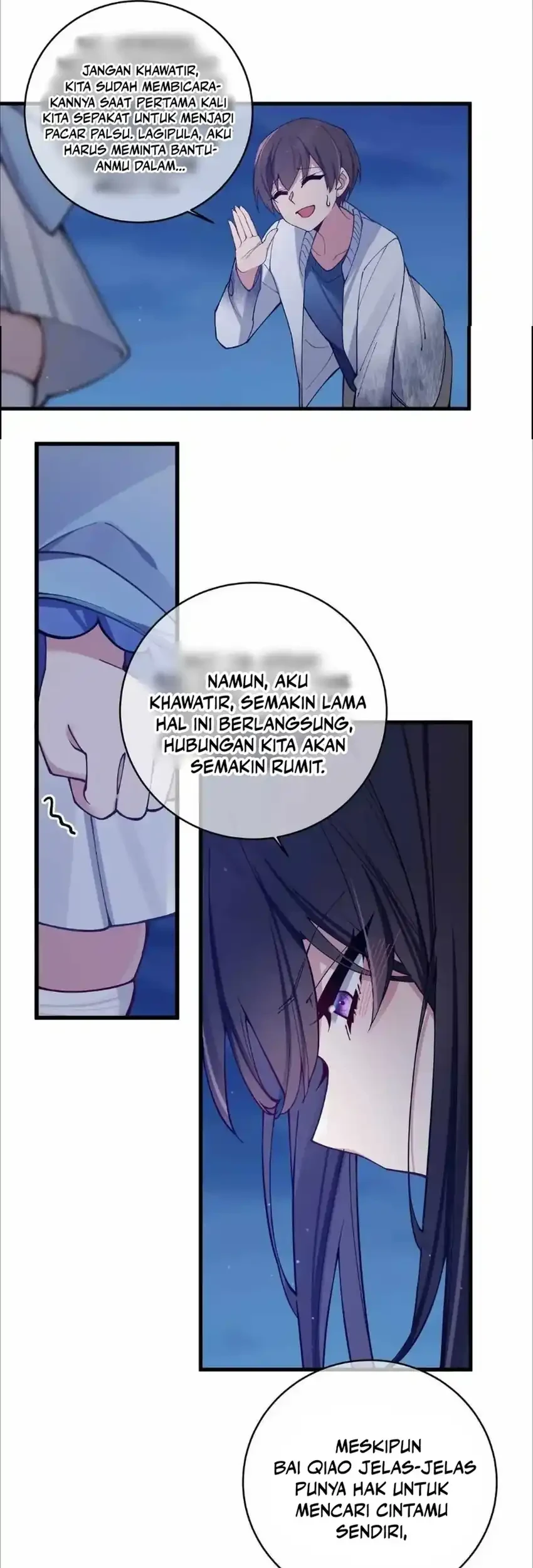 My Fake Girlfriends are Using Me As a Shield Chapter 77 Gambar 5