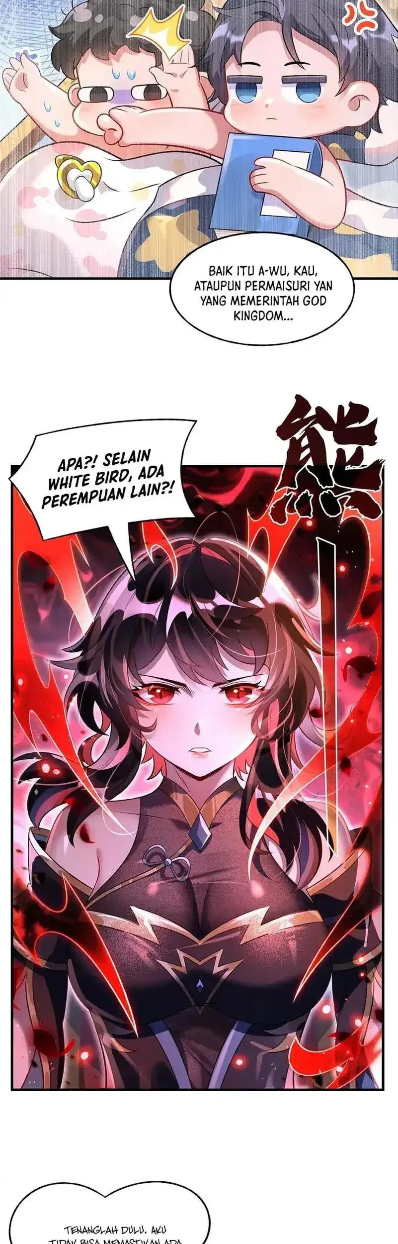 My Female Apprentices Are All Big Shots From the Future Chapter 362 Gambar 9