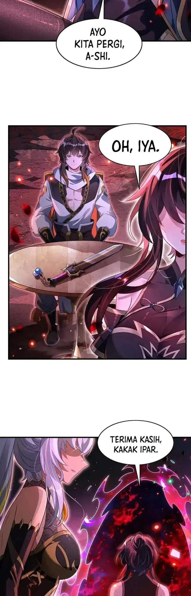 My Female Apprentices Are All Big Shots From the Future Chapter 362 Gambar 14