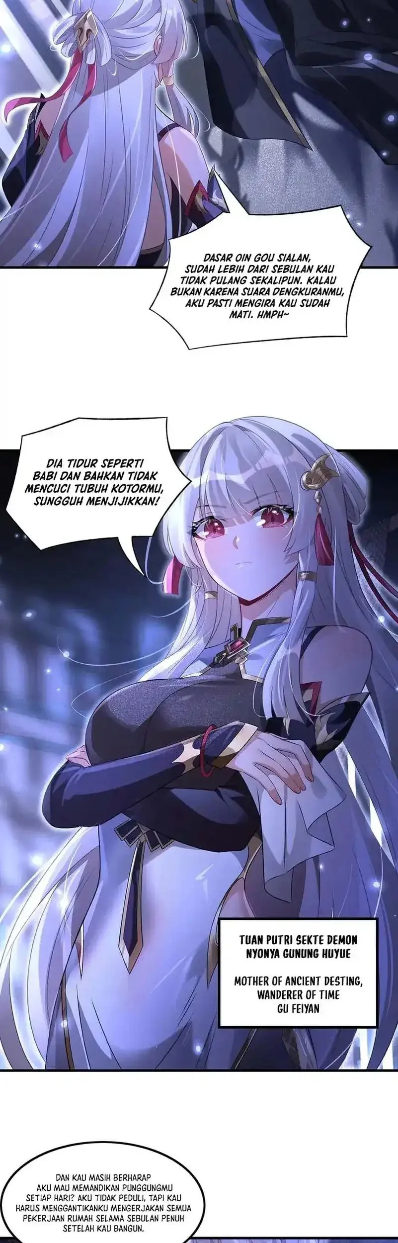 My Female Apprentices Are All Big Shots From the Future Chapter 362 Gambar 21