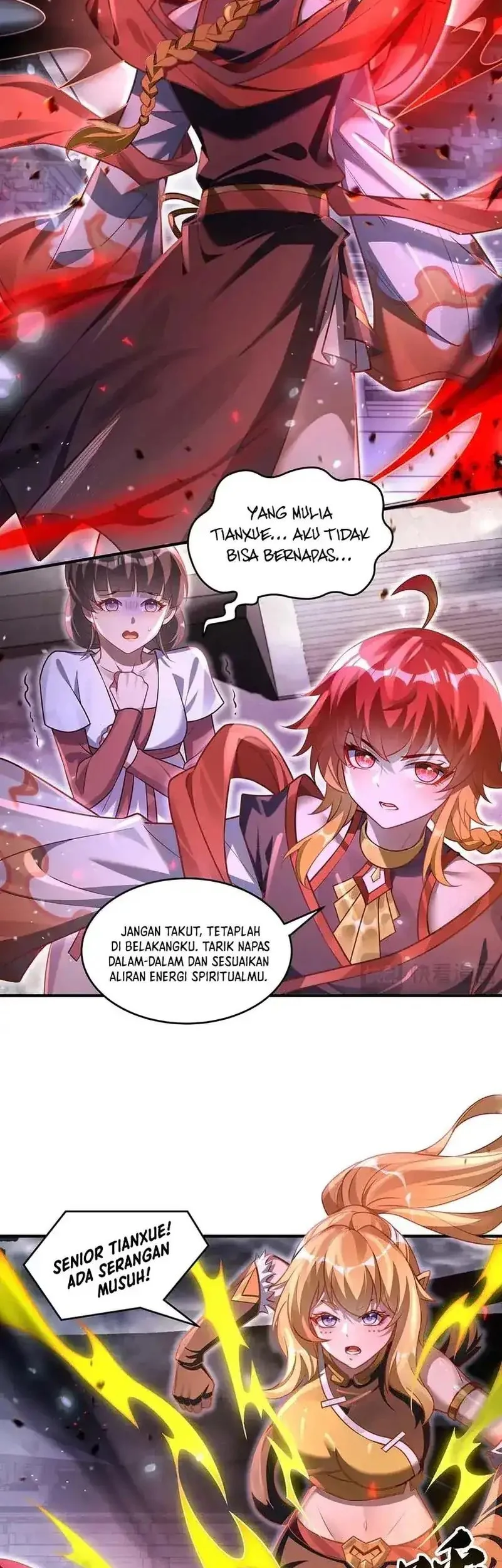 My Female Apprentices Are All Big Shots From the Future Chapter 363 Gambar 3