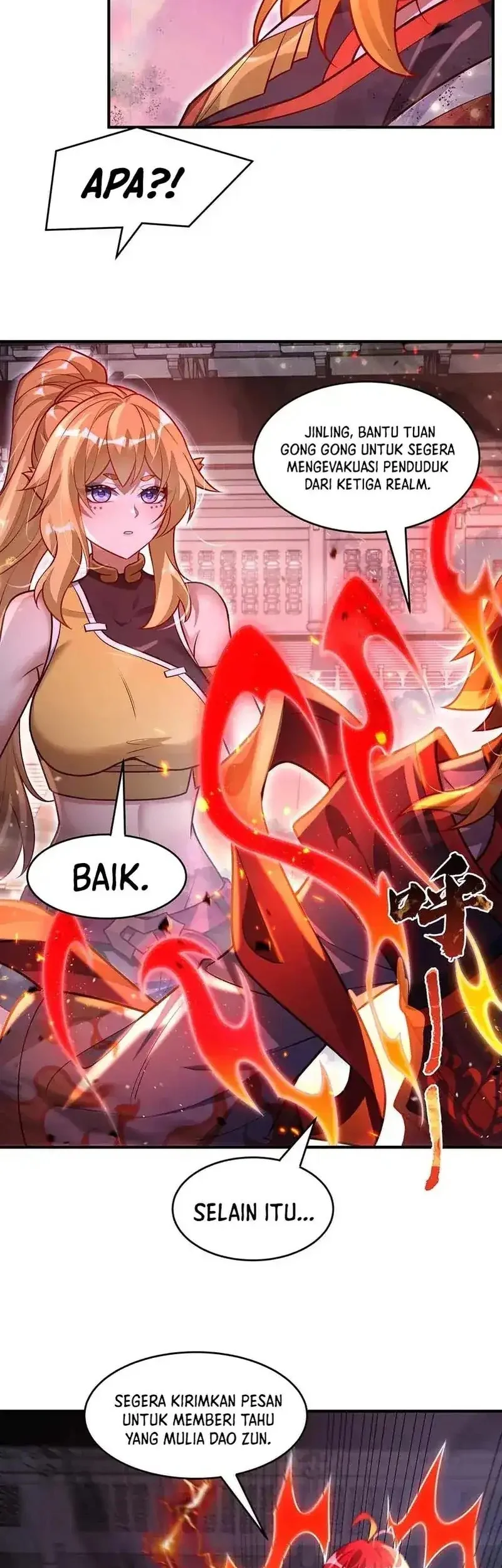 My Female Apprentices Are All Big Shots From the Future Chapter 363 Gambar 7