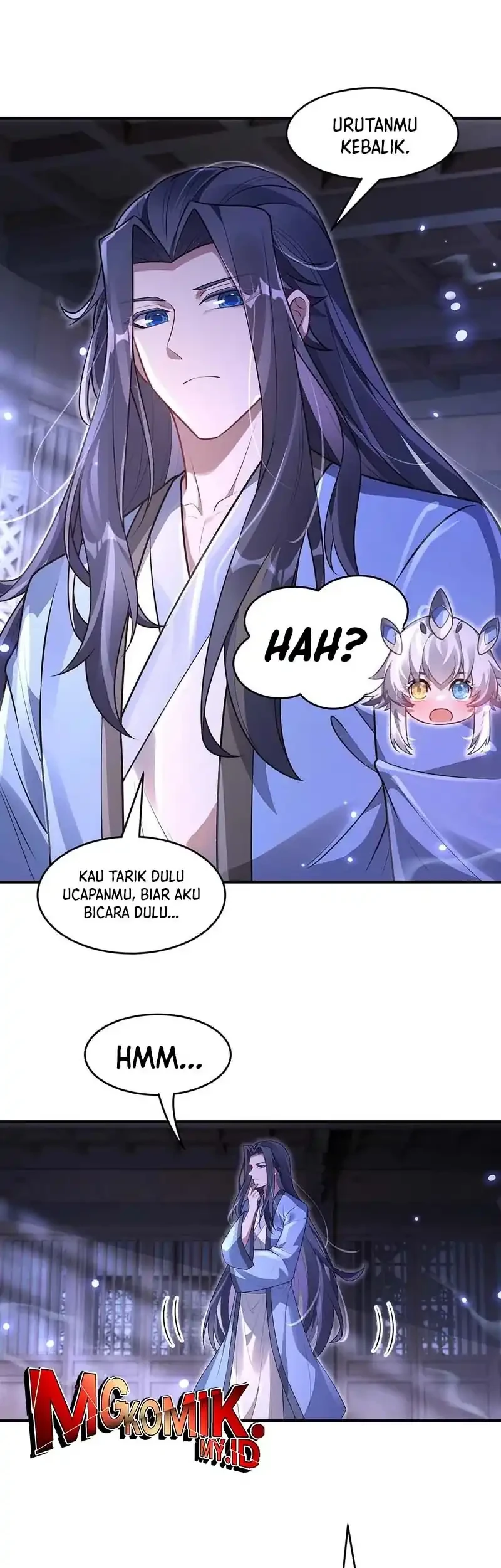 My Female Apprentices Are All Big Shots From the Future Chapter 364 Gambar 27