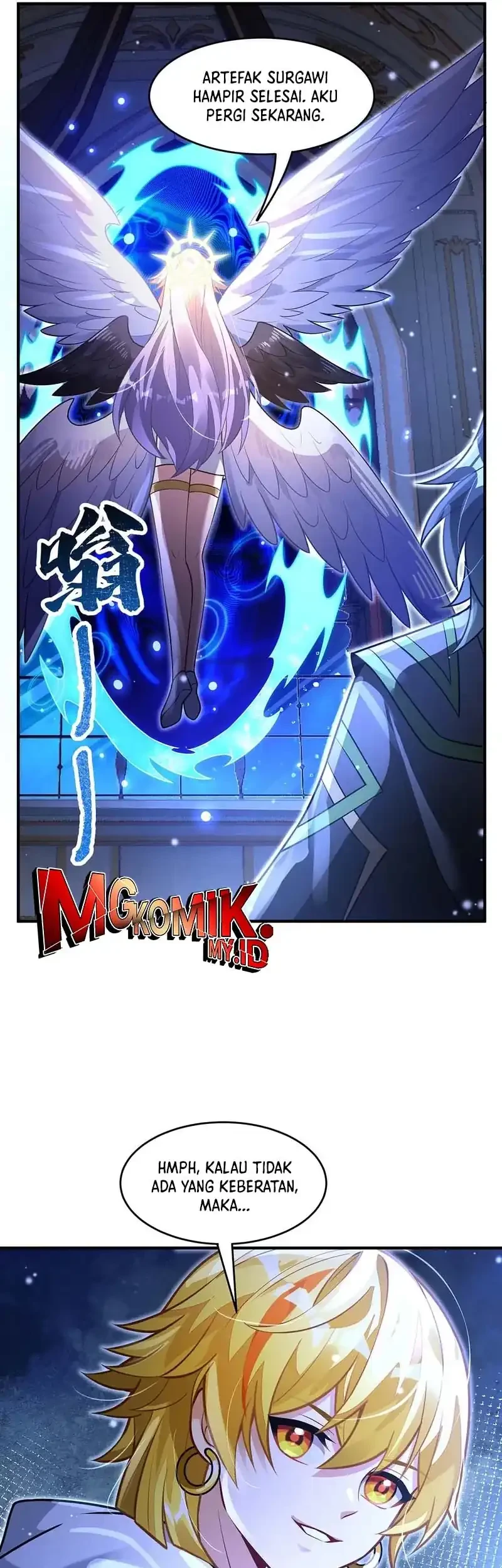 My Female Apprentices Are All Big Shots From the Future Chapter 365 Gambar 5