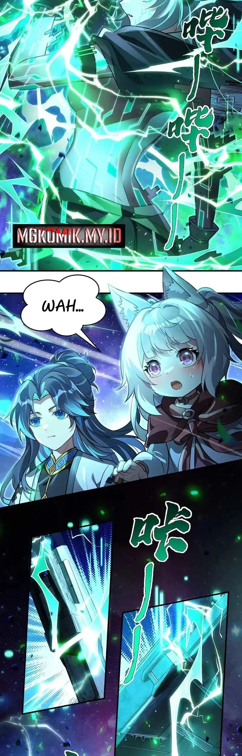 My Female Apprentices Are All Big Shots From the Future Chapter 366 Gambar 29