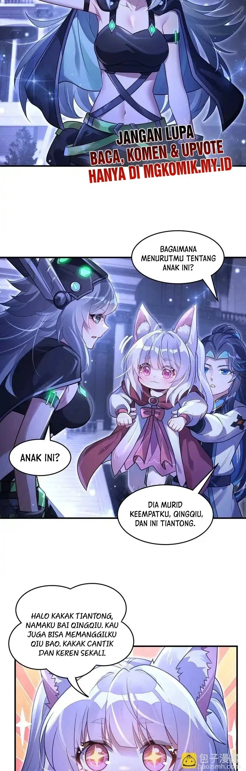 My Female Apprentices Are All Big Shots From the Future Chapter 366 Gambar 23