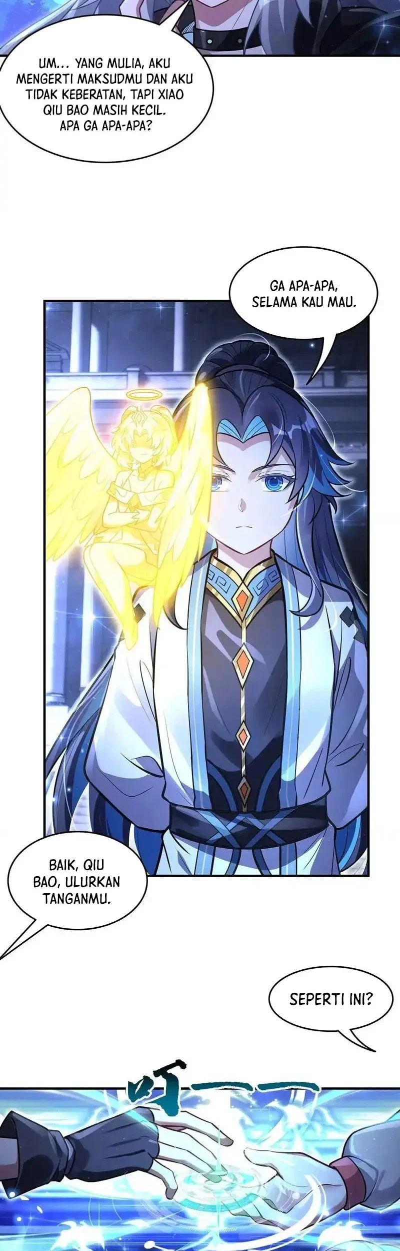 My Female Apprentices Are All Big Shots From the Future Chapter 366 Gambar 25