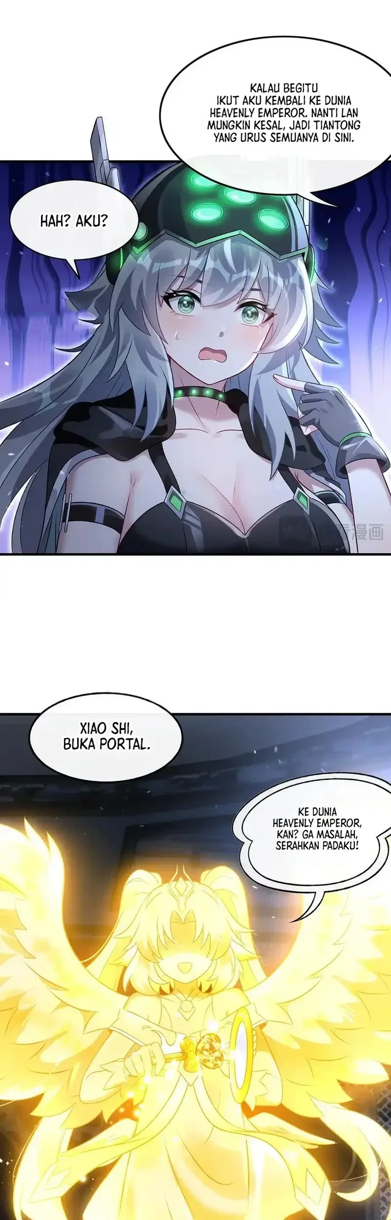 My Female Apprentices Are All Big Shots From the Future Chapter 368 Gambar 14