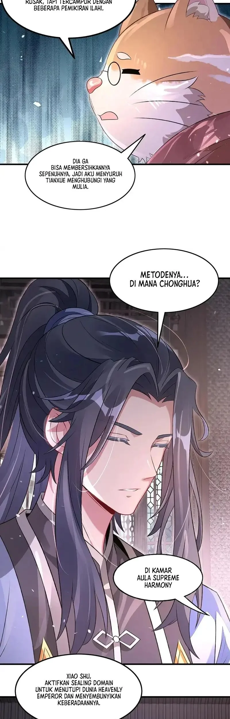 My Female Apprentices Are All Big Shots From the Future Chapter 368 Gambar 22