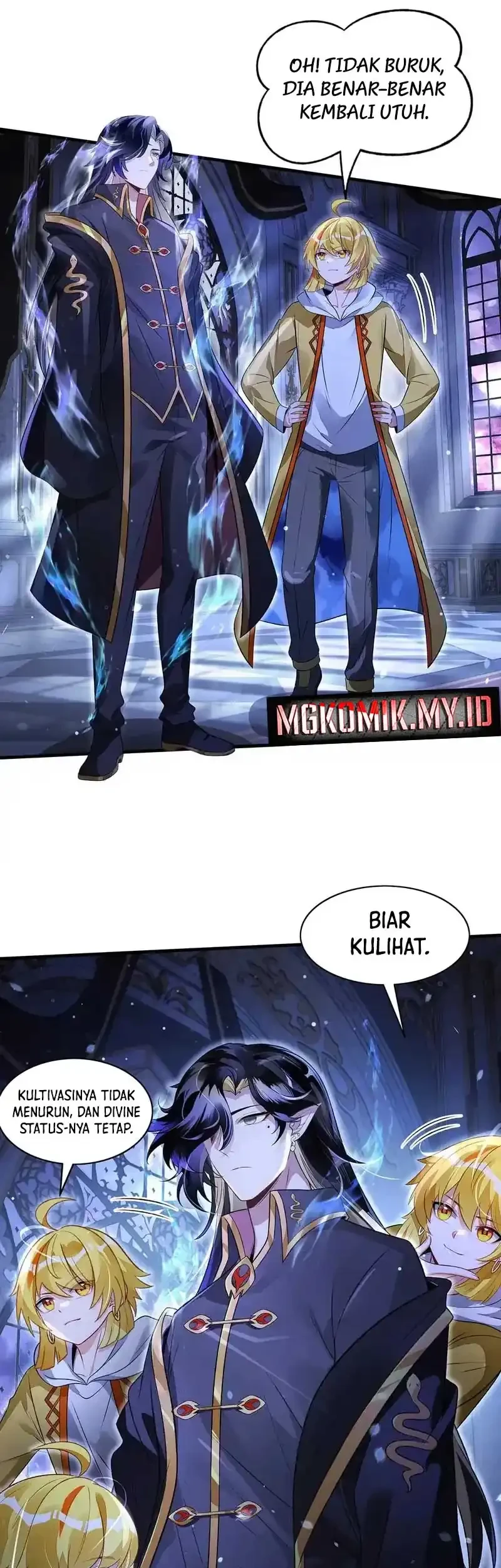 My Female Apprentices Are All Big Shots From the Future Chapter 370 Gambar 26