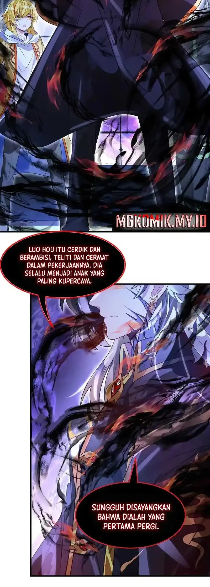 My Female Apprentices Are All Big Shots From the Future Chapter 370 Gambar 34