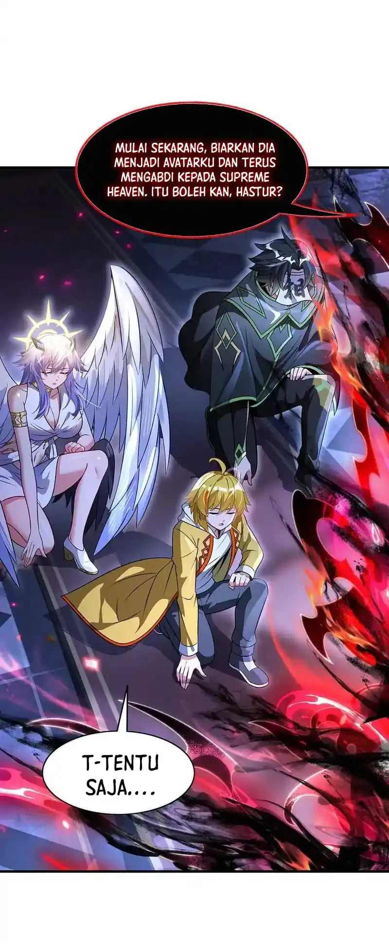 My Female Apprentices Are All Big Shots From the Future Chapter 370 Gambar 35