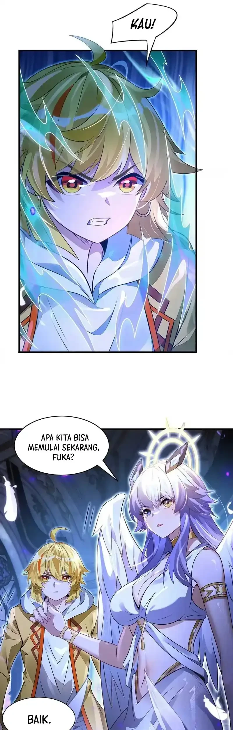 My Female Apprentices Are All Big Shots From the Future Chapter 370 Gambar 21