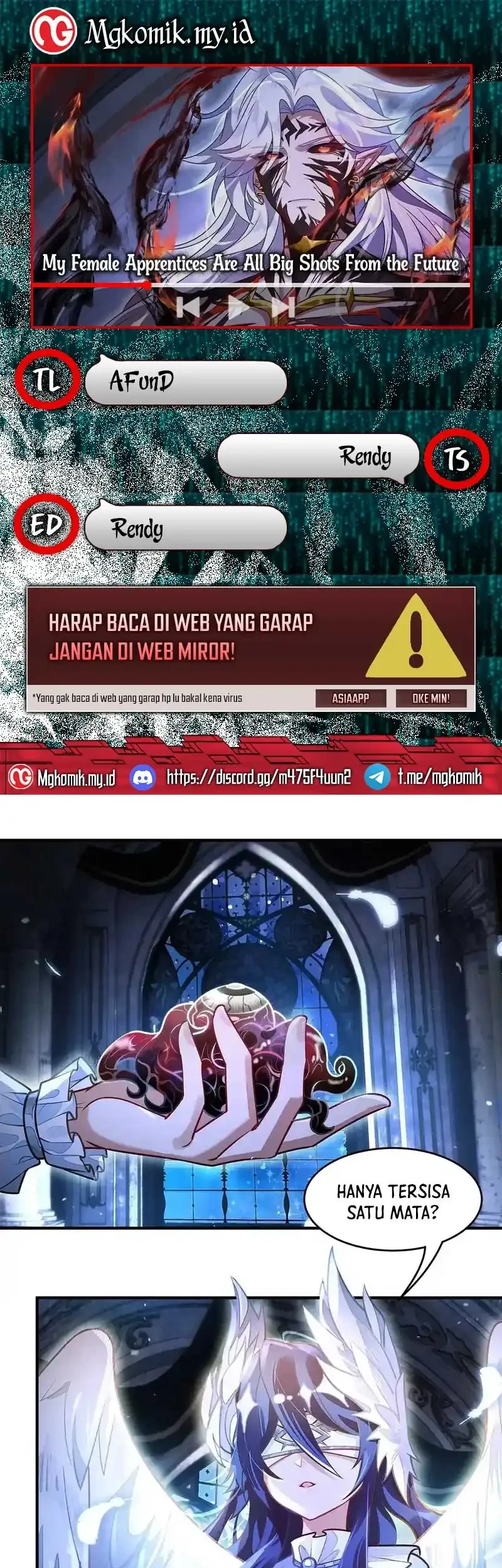 Komik My Female Apprentices Are All Big Shots From the Future Chapter 370 gambar nomor 1