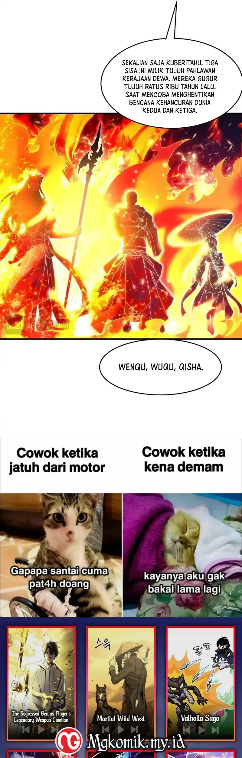 My Female Apprentices Are All Big Shots From the Future Chapter 371 Gambar 37