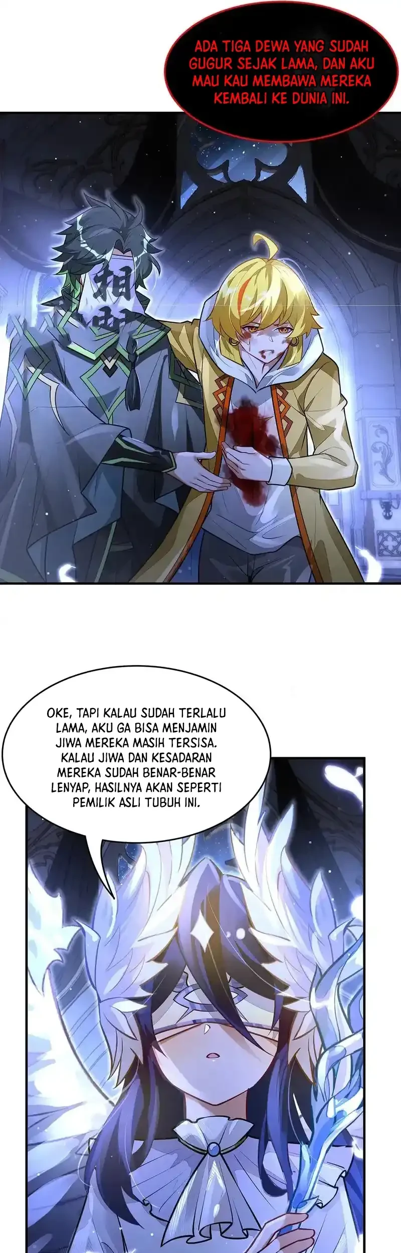 My Female Apprentices Are All Big Shots From the Future Chapter 371 Gambar 15