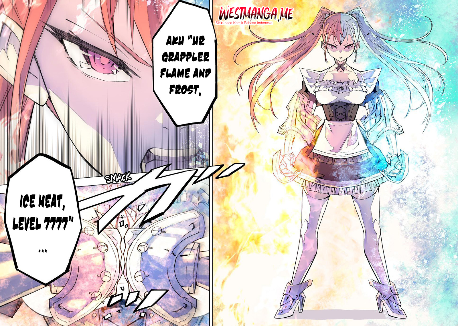 My Gift LVL 9999 Unlimited Gacha Chapter 162 Gambar 14