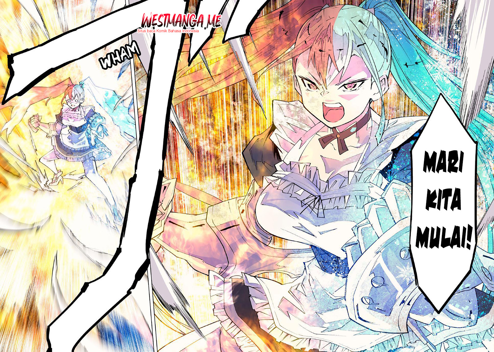 My Gift LVL 9999 Unlimited Gacha Chapter 162 Gambar 15