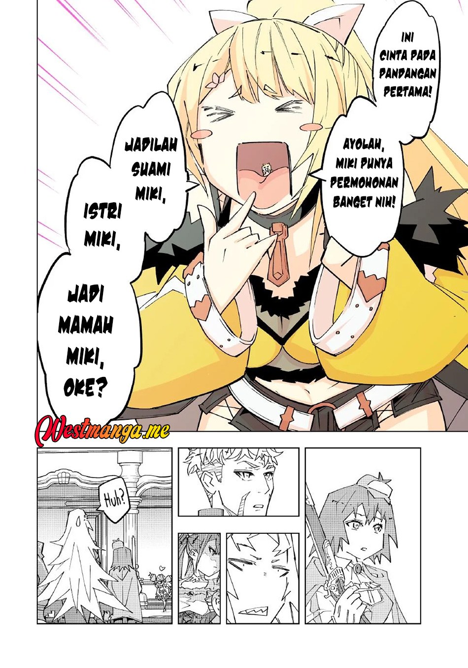 My Gift LVL 9999 Unlimited Gacha Chapter 162 Gambar 19