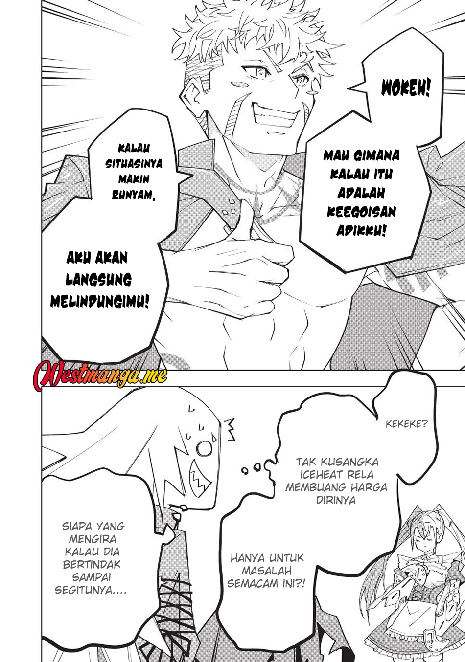 My Gift LVL 9999 Unlimited Gacha Chapter 162 Gambar 10