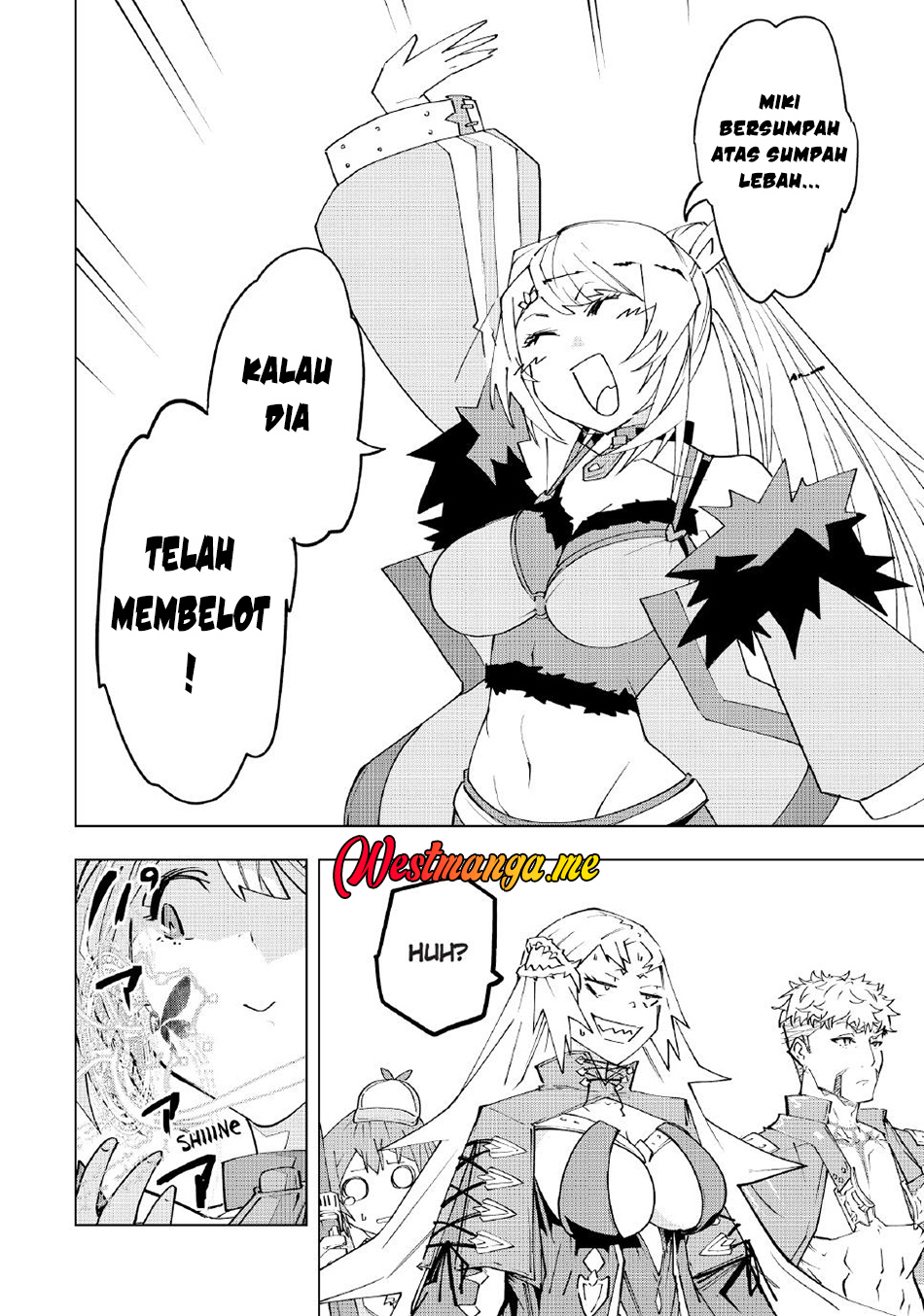 My Gift LVL 9999 Unlimited Gacha Chapter 162 Gambar 25