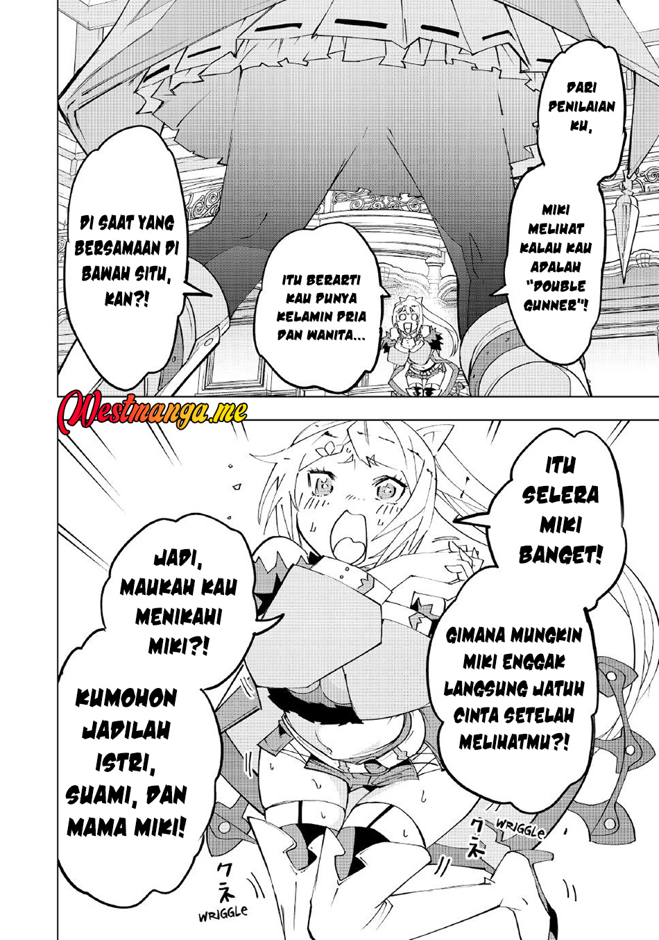 My Gift LVL 9999 Unlimited Gacha Chapter 162 Gambar 21