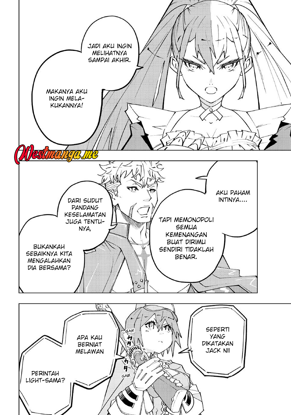 My Gift LVL 9999 Unlimited Gacha Chapter 162 Gambar 6