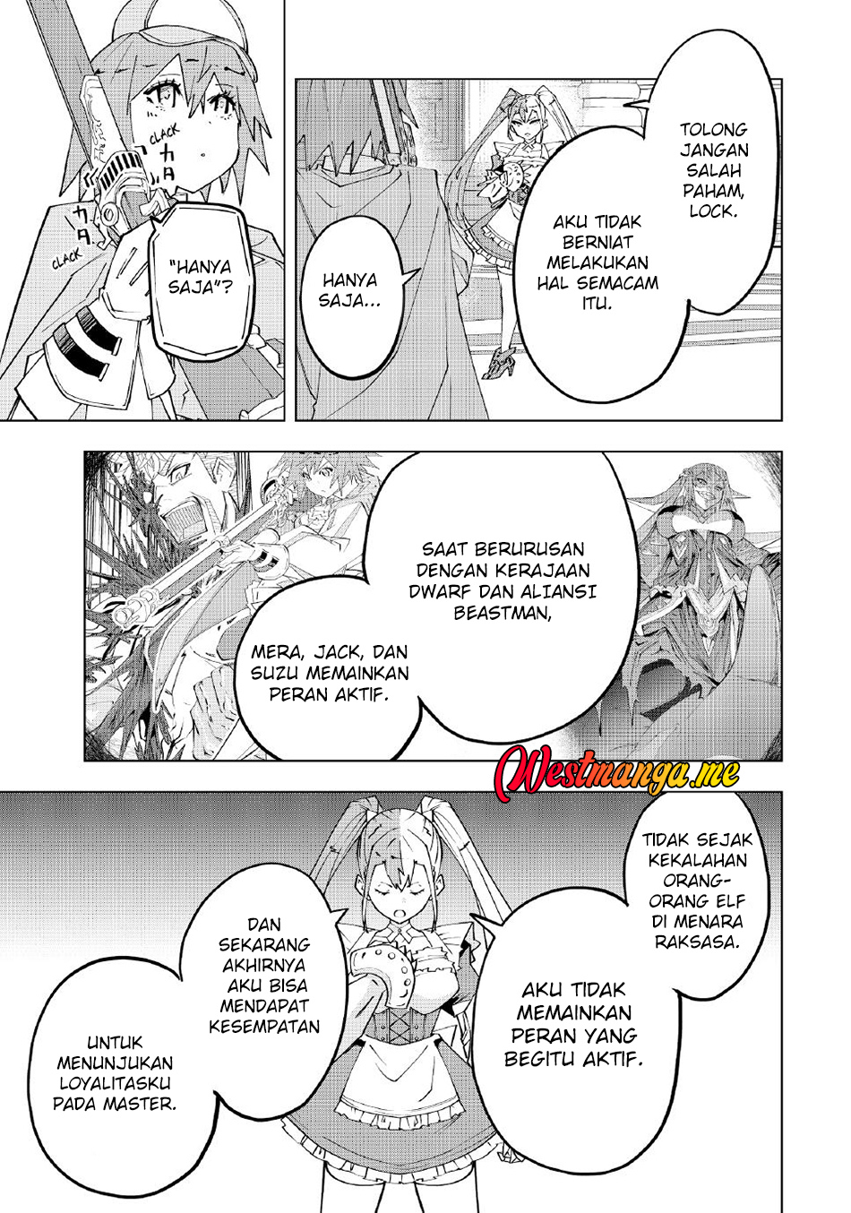 My Gift LVL 9999 Unlimited Gacha Chapter 162 Gambar 7