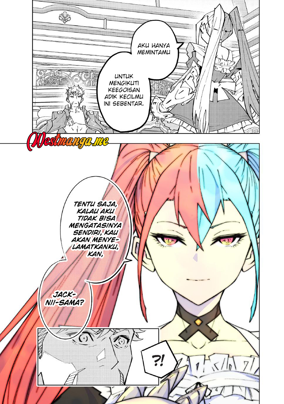 My Gift LVL 9999 Unlimited Gacha Chapter 162 Gambar 9