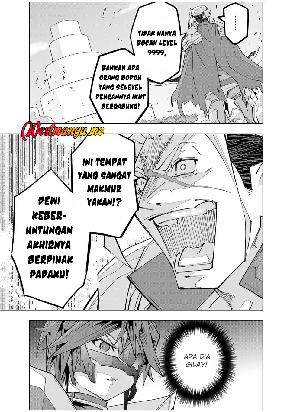 My Gift LVL 9999 Unlimited Gacha Chapter 163 Gambar 19