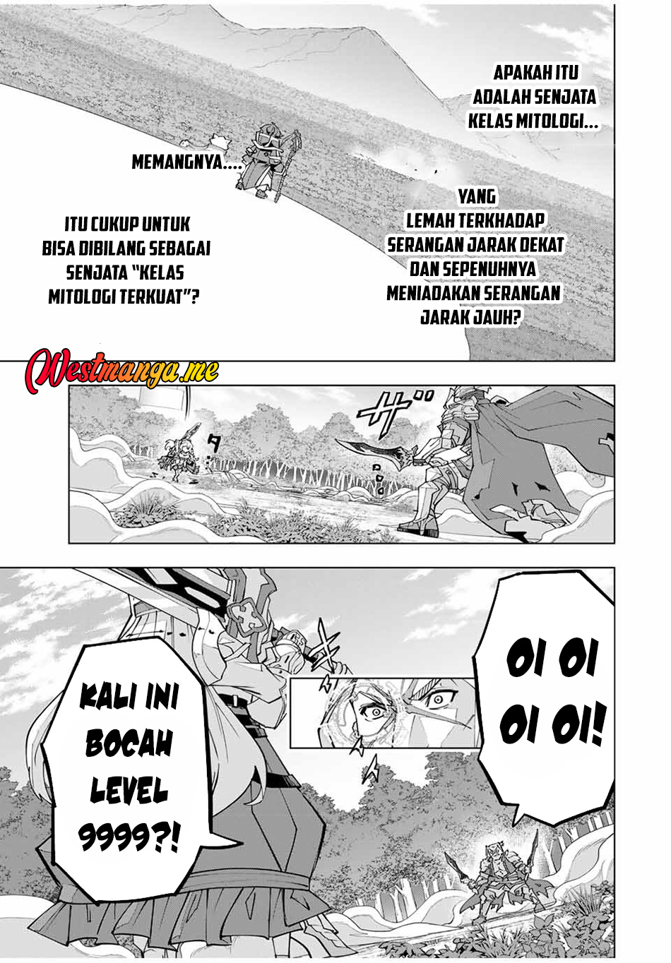 My Gift LVL 9999 Unlimited Gacha Chapter 163 Gambar 10