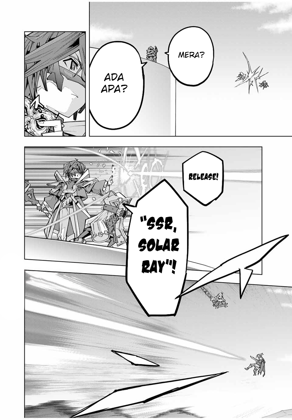 My Gift LVL 9999 Unlimited Gacha Chapter 163 Gambar 24